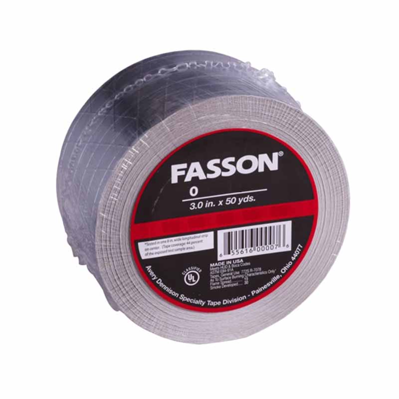 Paquete de 2 Cinta adhesiva de aluminio reforzada de 3 pulgadas × 45 metros