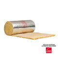 Rollo Aislante Térmico para Ductos HVAC 1.5" - Fibra de Vidrio Laminada (48" x 1200" x 1.5" pulgadas))